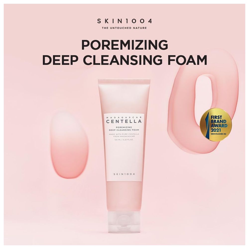 سكين1004 - رغوة تنظيف عميق سنتيلا لتقليص المسام - 125 مل