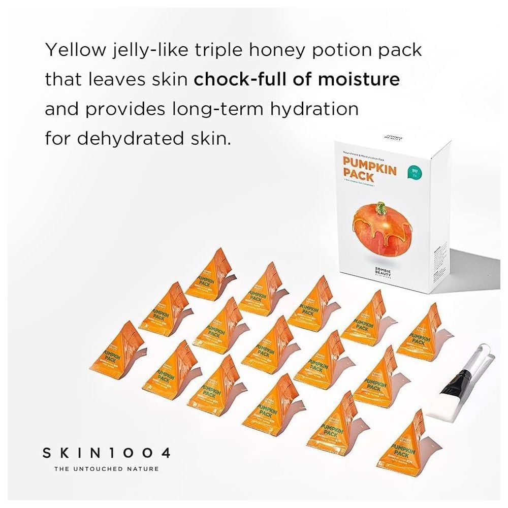 سكين 1004 - مجموعة قناع اليقطين - 16 قطعة