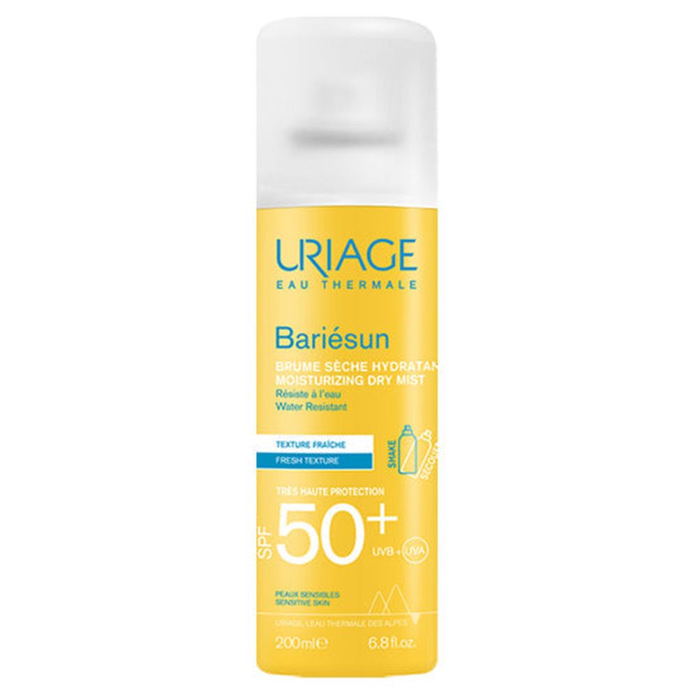 يورياج - باريسن - بخاخ غير مرئي خالي من العطور بعامل حماية من الشمس 50+ - 200 مل