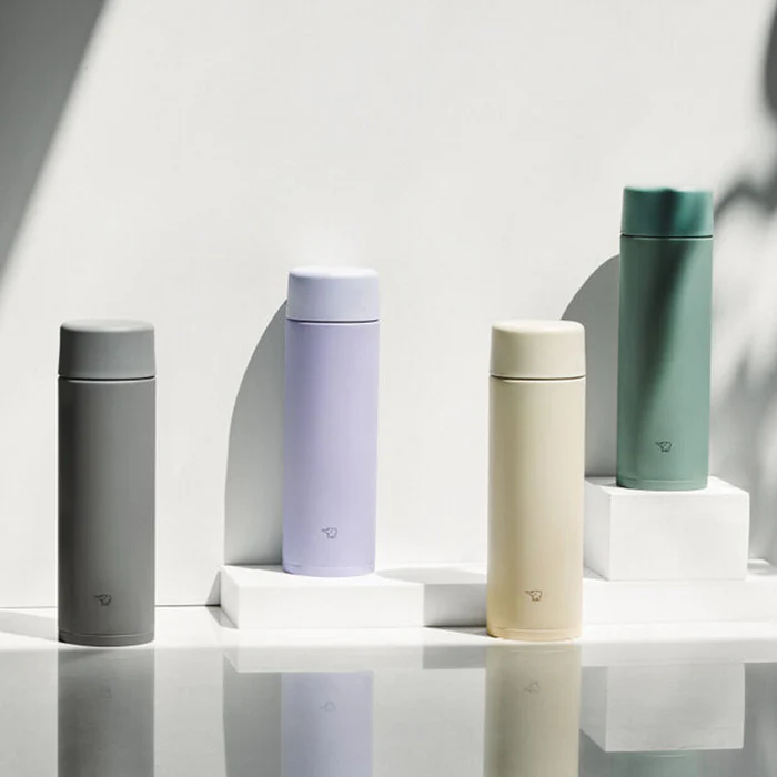 Zojirushi - Stainless Steel Vaccum Bottle - Lilac - 480ml