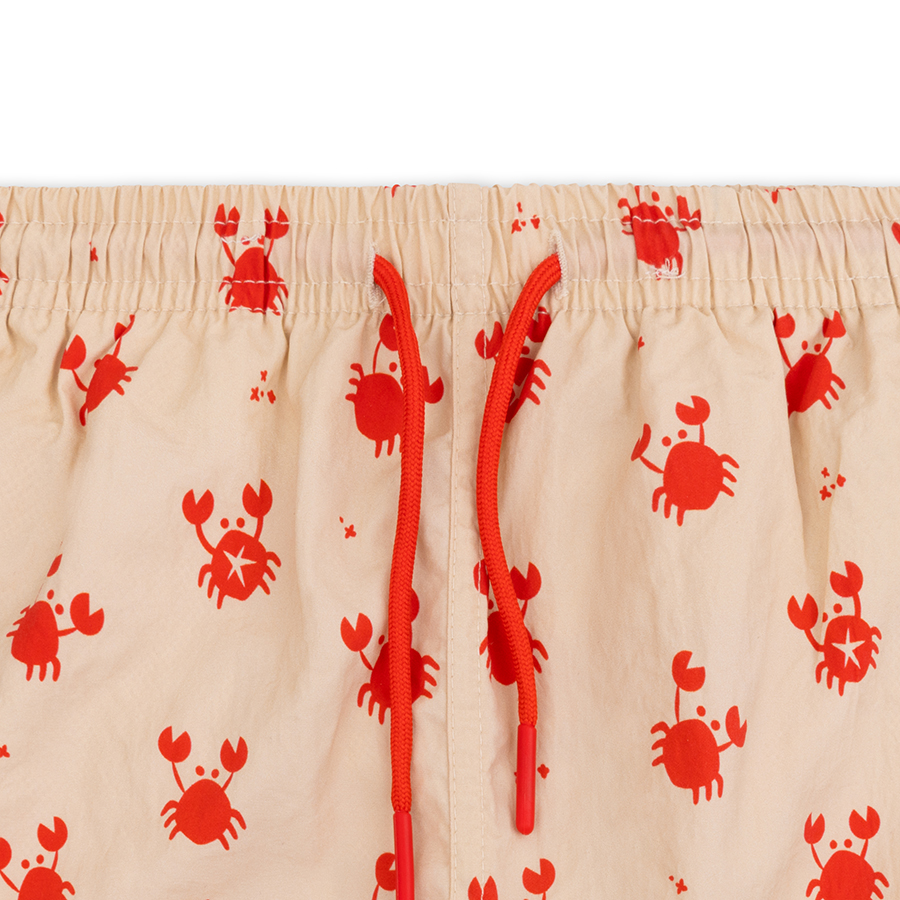 Swim Essentials - Boys' Printed Swim Shorts - Oh Crab
