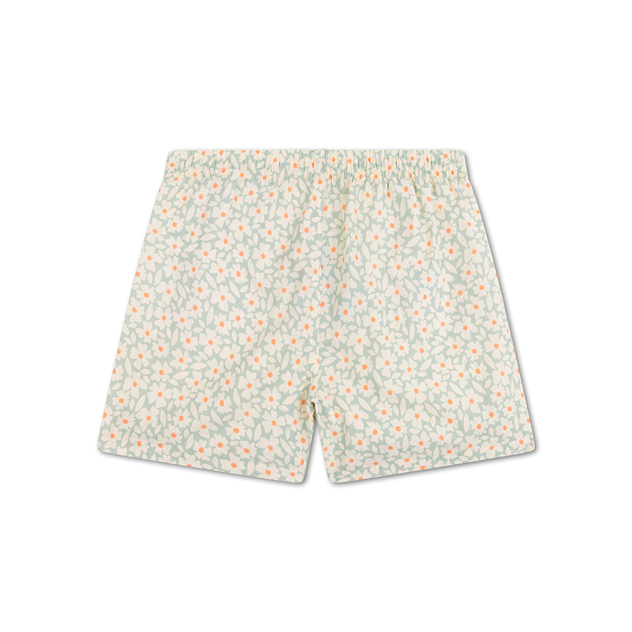 Swim Essentials - Girl's Short - Florish Green