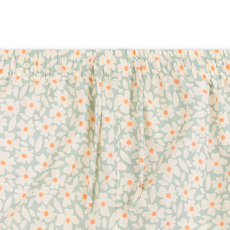 Swim Essentials - Girl's Short - Florish Green