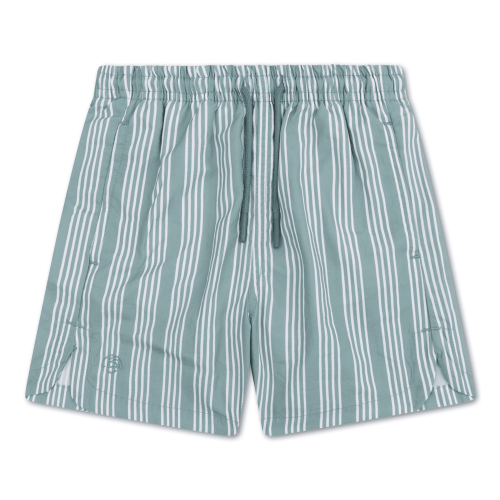 Swim Essentials - Boys' Resort Stripe Swim Shorts - Green