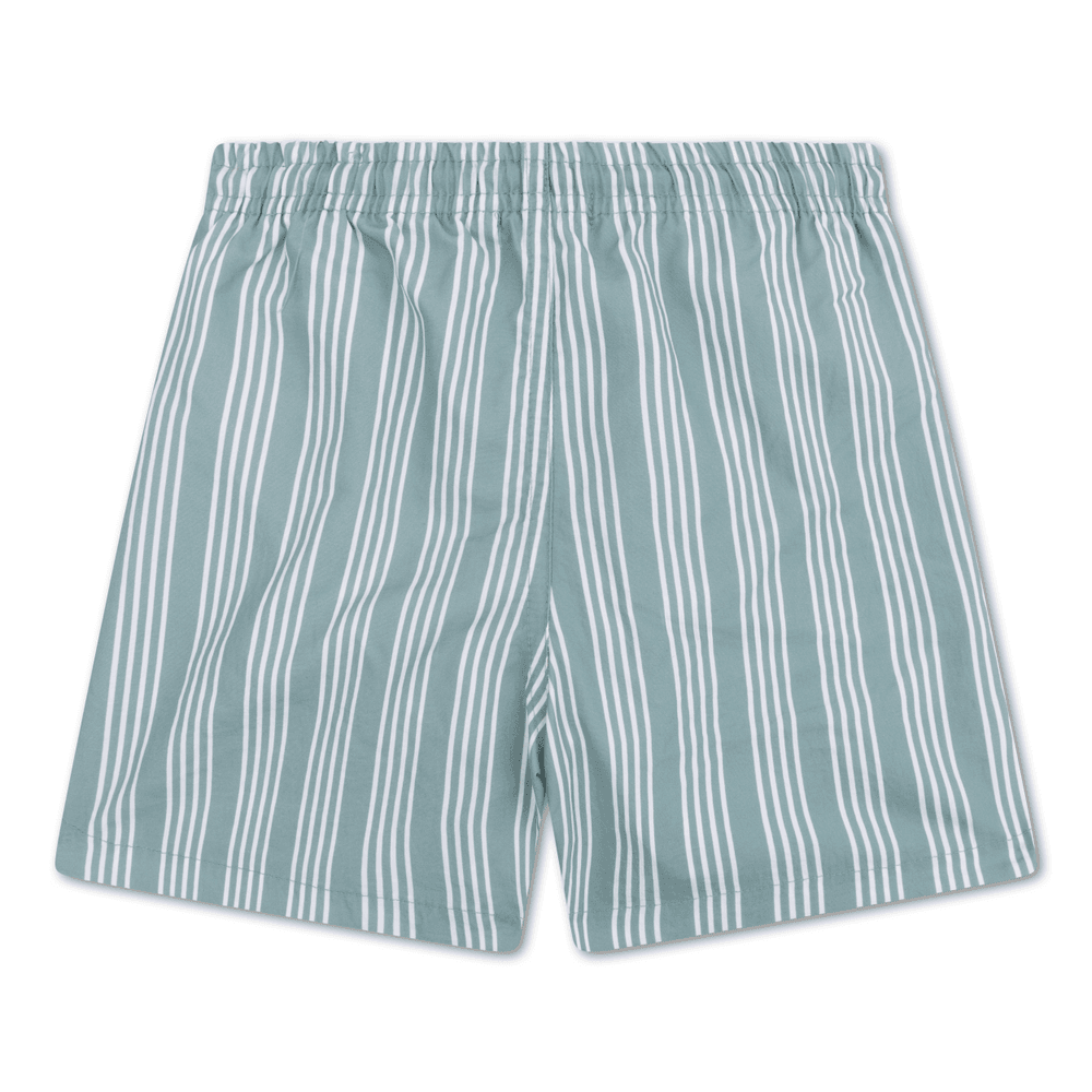 Swim Essentials - Boys' Resort Stripe Swim Shorts - Green