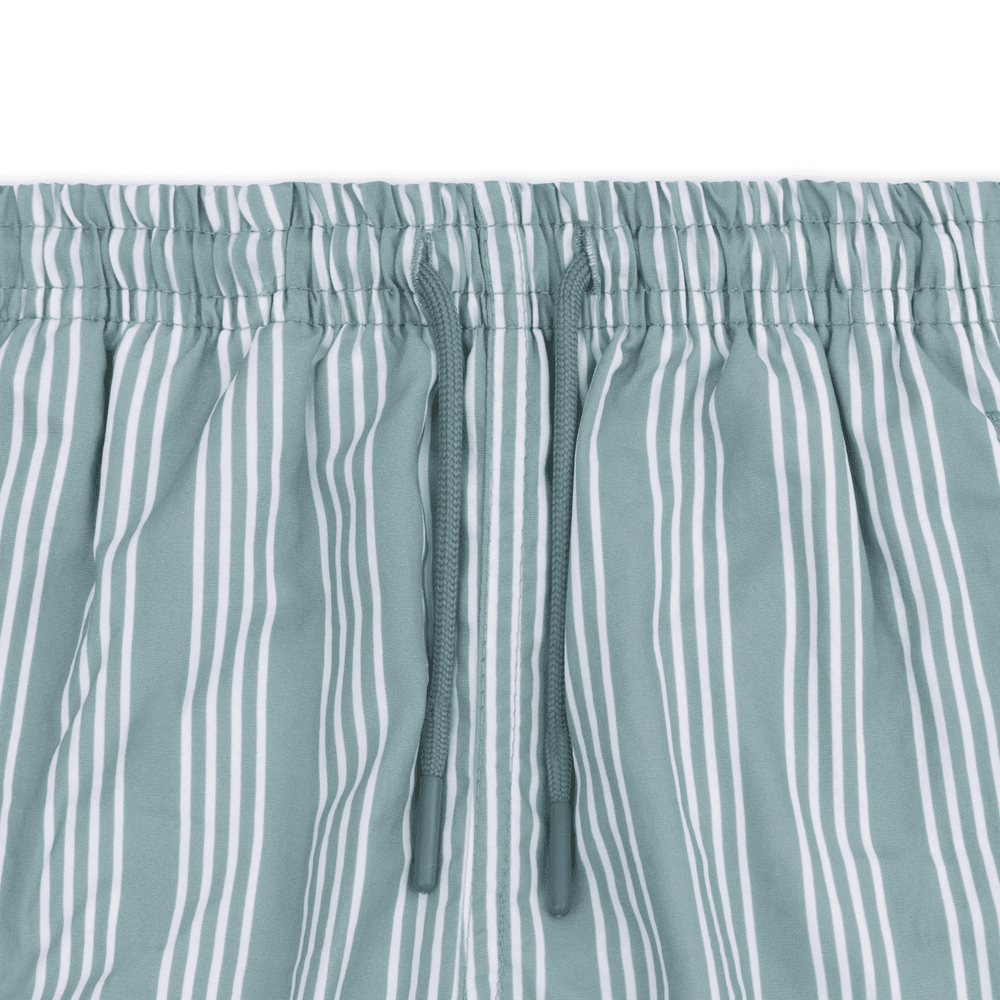 Swim Essentials - Boys' Resort Stripe Swim Shorts - Green