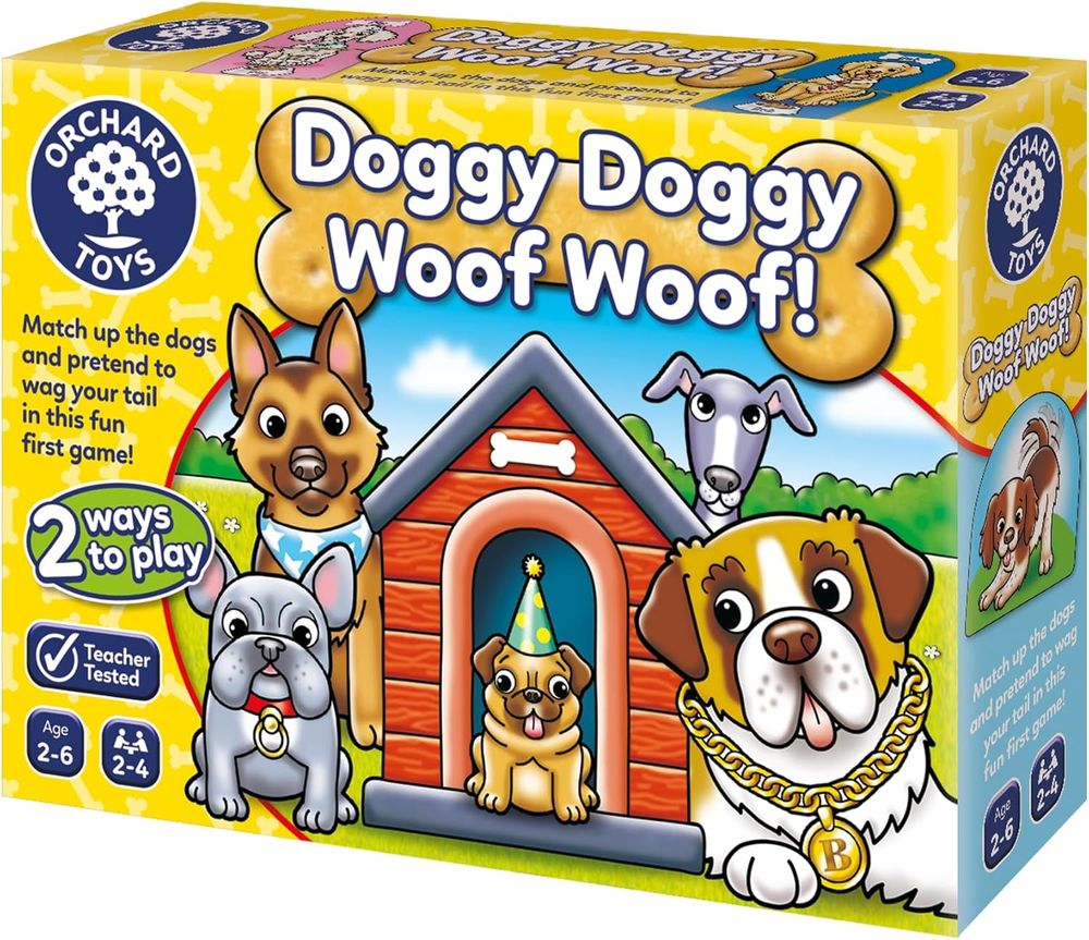 Orchard Toys - Doggy Doggy Woof Woof! Game