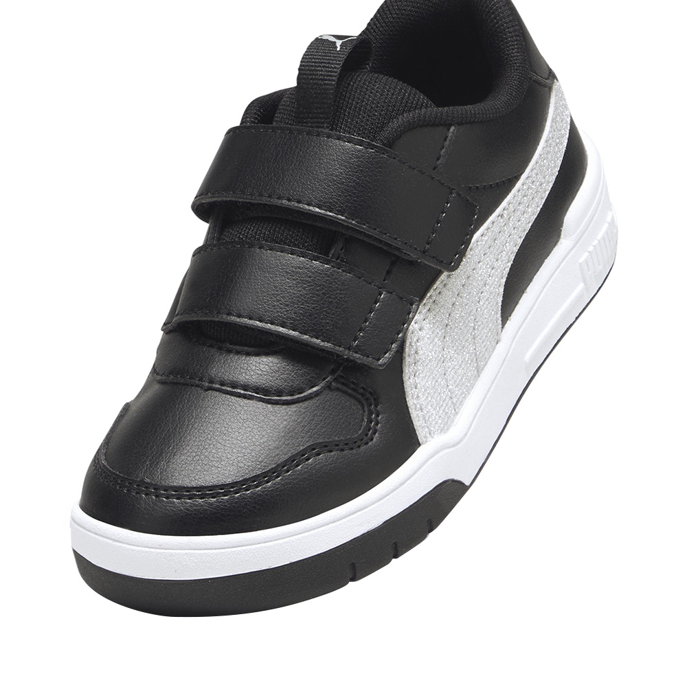 Puma - Multiflex Glitz FS V PS Sneakers - Black/Silver