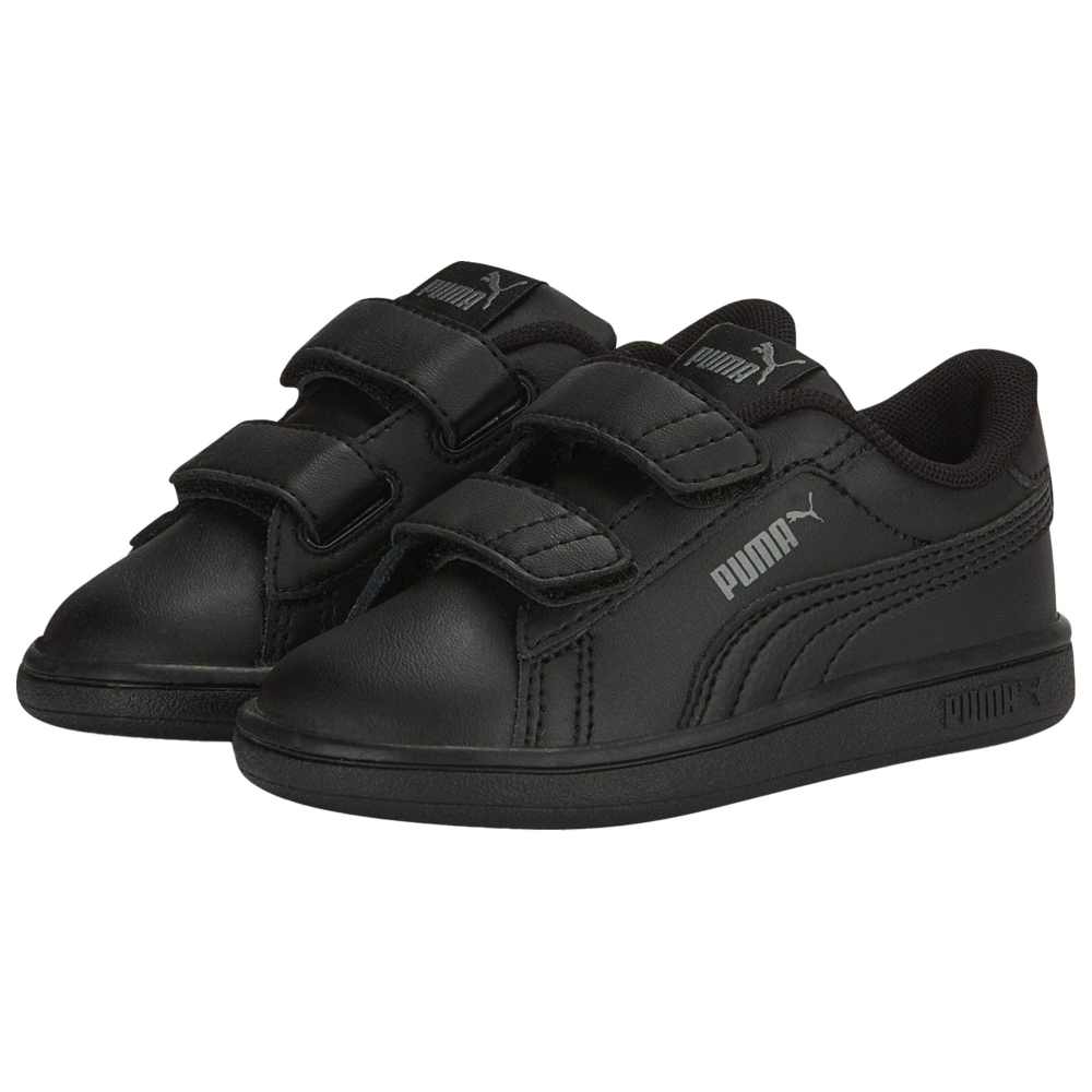 بوما - حذاء رياضي سماش 3.0 L V للأطفال - أسود