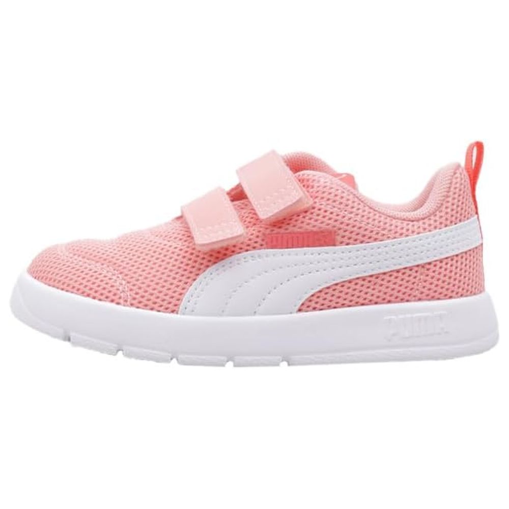 Puma - Courtflex V3 Mesh Inf Shoes - Pink Fruit