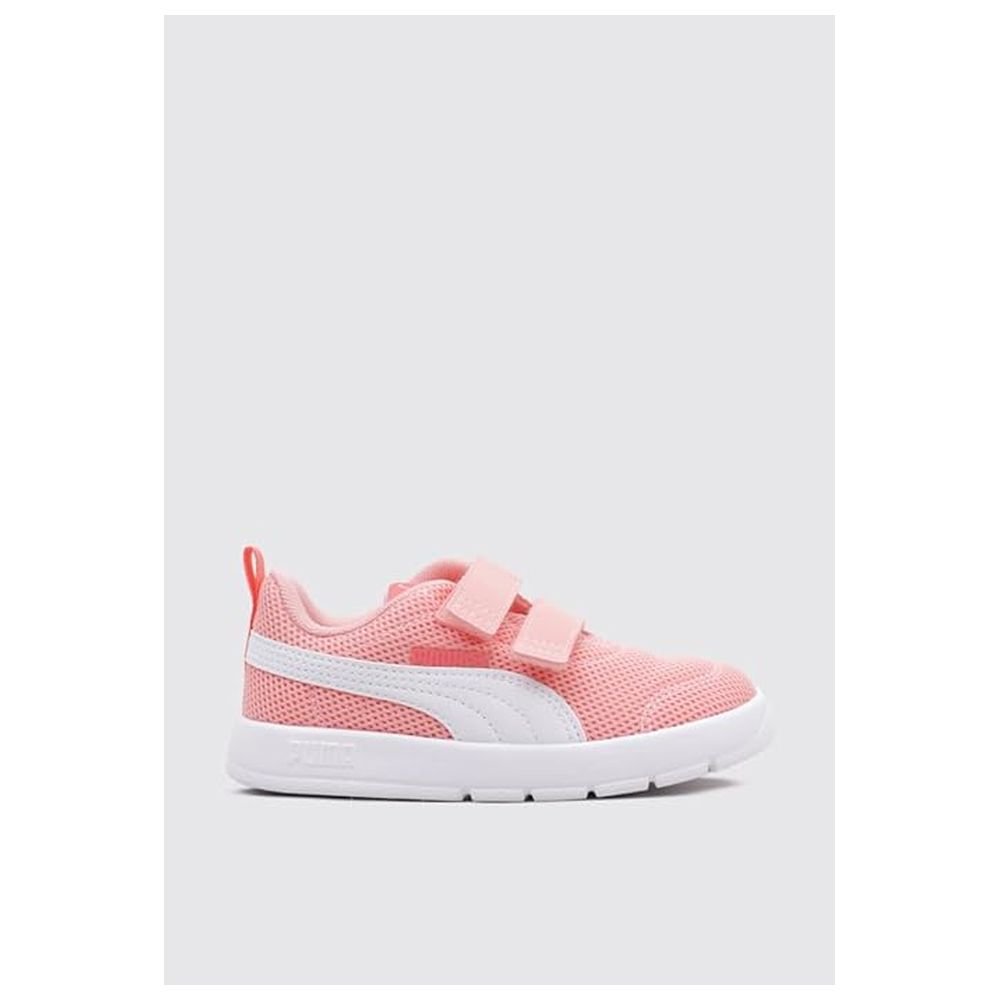Puma - Courtflex V3 Mesh Inf Shoes - Pink Fruit