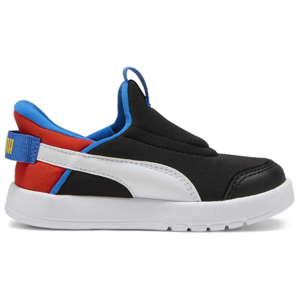 Puma - Courtflex V3 Sliptech Infant Sneakers - Black
