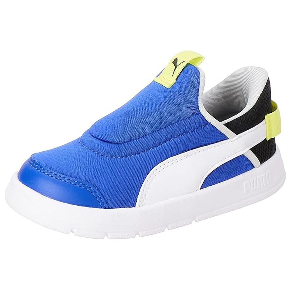 Puma - Courtflex V3 Sliptech Inf Shoes - Vivid Blue