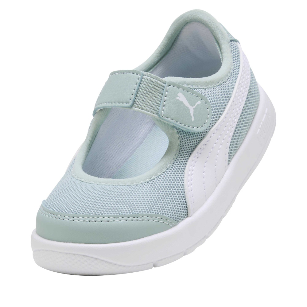 Puma - Courtflex V3 Lina V Inf Shoes - Modern Mint