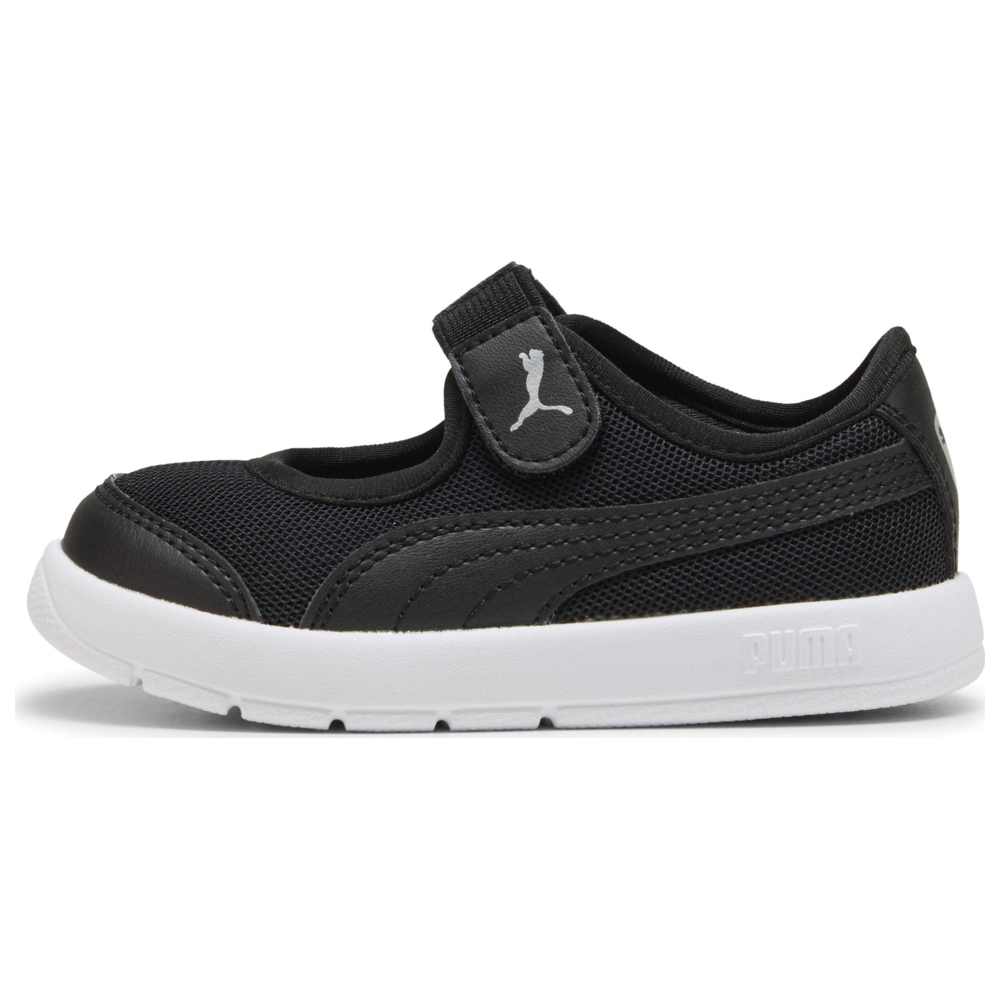 Puma - Courtflex V3 Lina V Infant Sneakers - Black