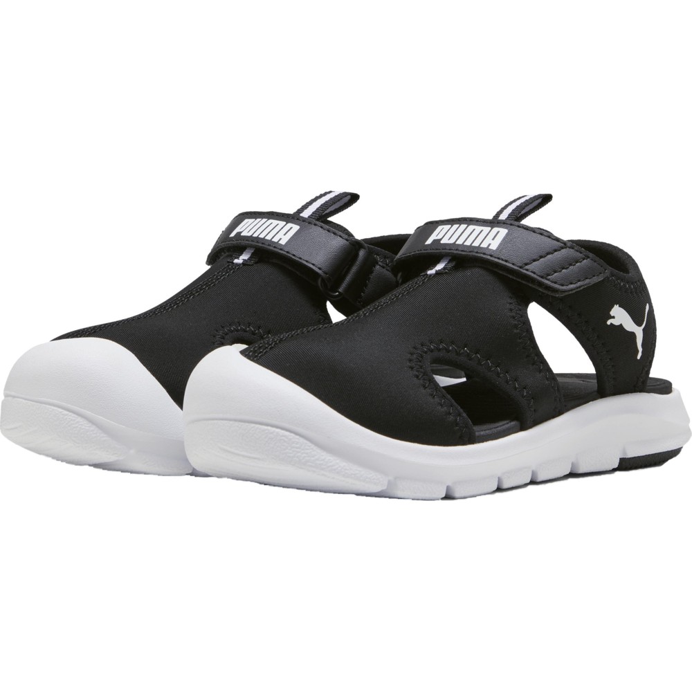 Puma - Fun Racer V Pre School Sandals - Black