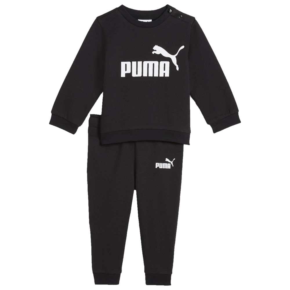 Puma - 2pc-Set - Minicats ESS Crew Set - Black