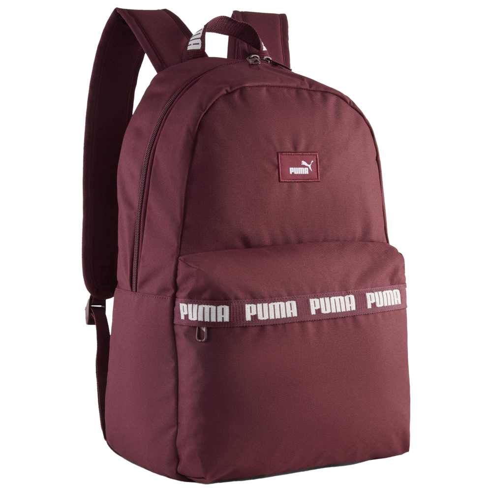 Puma - Phase Tape Backpack Ruby Shimmer - 17.32-Inch/44cm