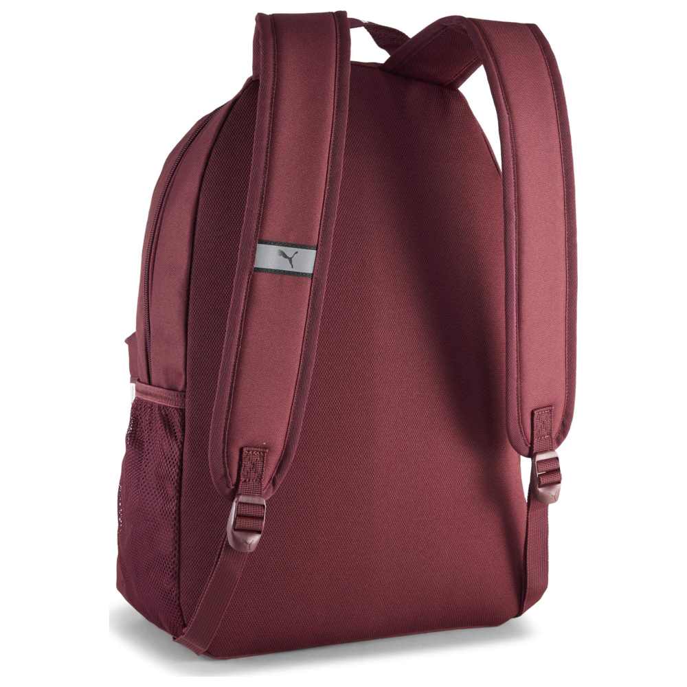 Puma - Phase Tape Backpack Ruby Shimmer - 17.32-Inch/44cm