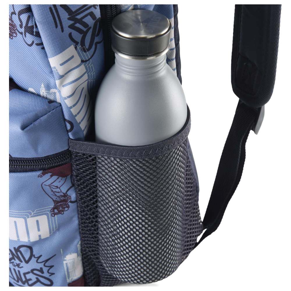 Puma - Phase AOP Small Backpack - Cool Blue - 14.57-Inch/37.5cm