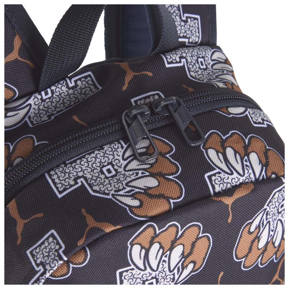 Puma - Phase AOP Small Backpack - New Navy - 14.57-Inch/37.5cm