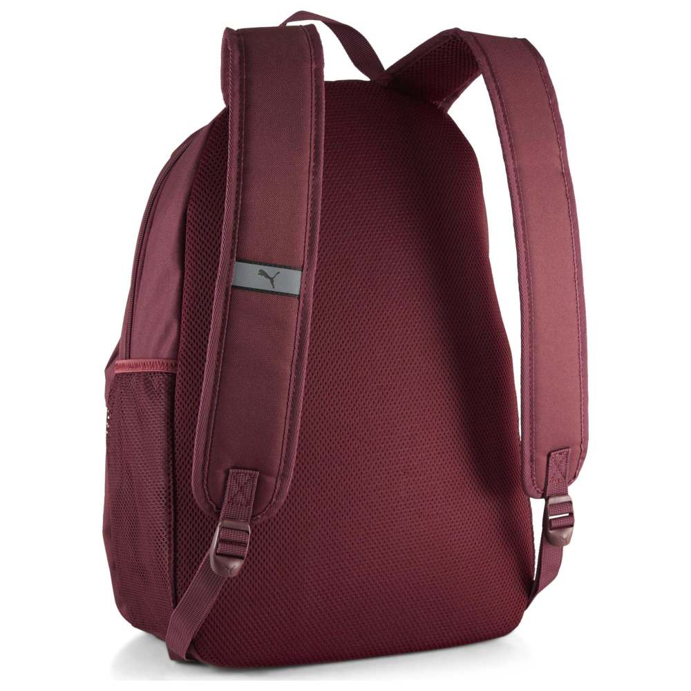 Puma - Phase Patch Backpack - Ruby Shimmer - 17.32-Inch/44cm