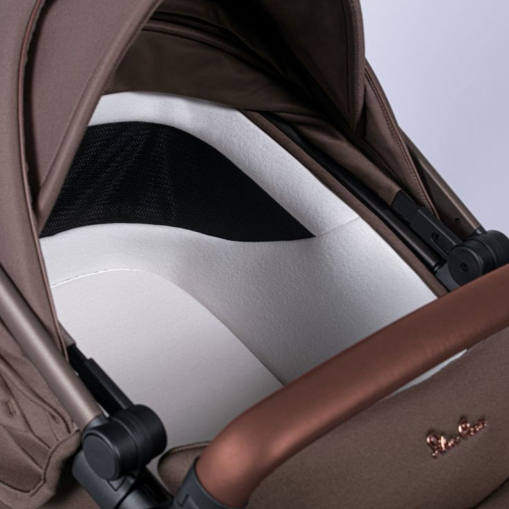 Silver Cross - Wave 3 Stroller System - Caramel