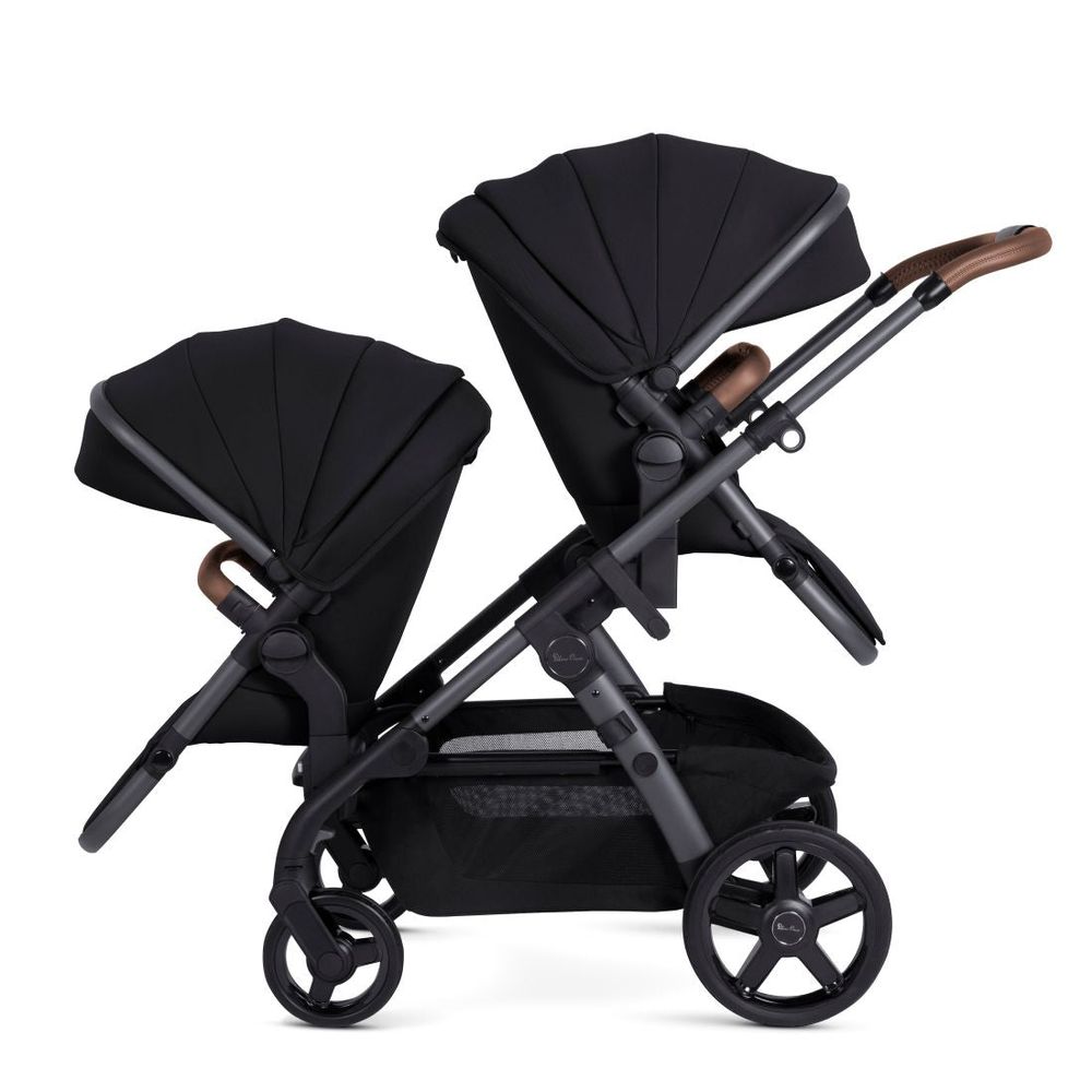 Silver Cross - Wave 3 Stroller System - Licorice