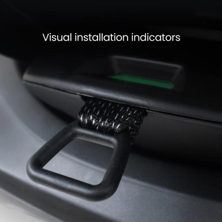 Silver Cross - Carseat Isofix Base Plus 360 - Black