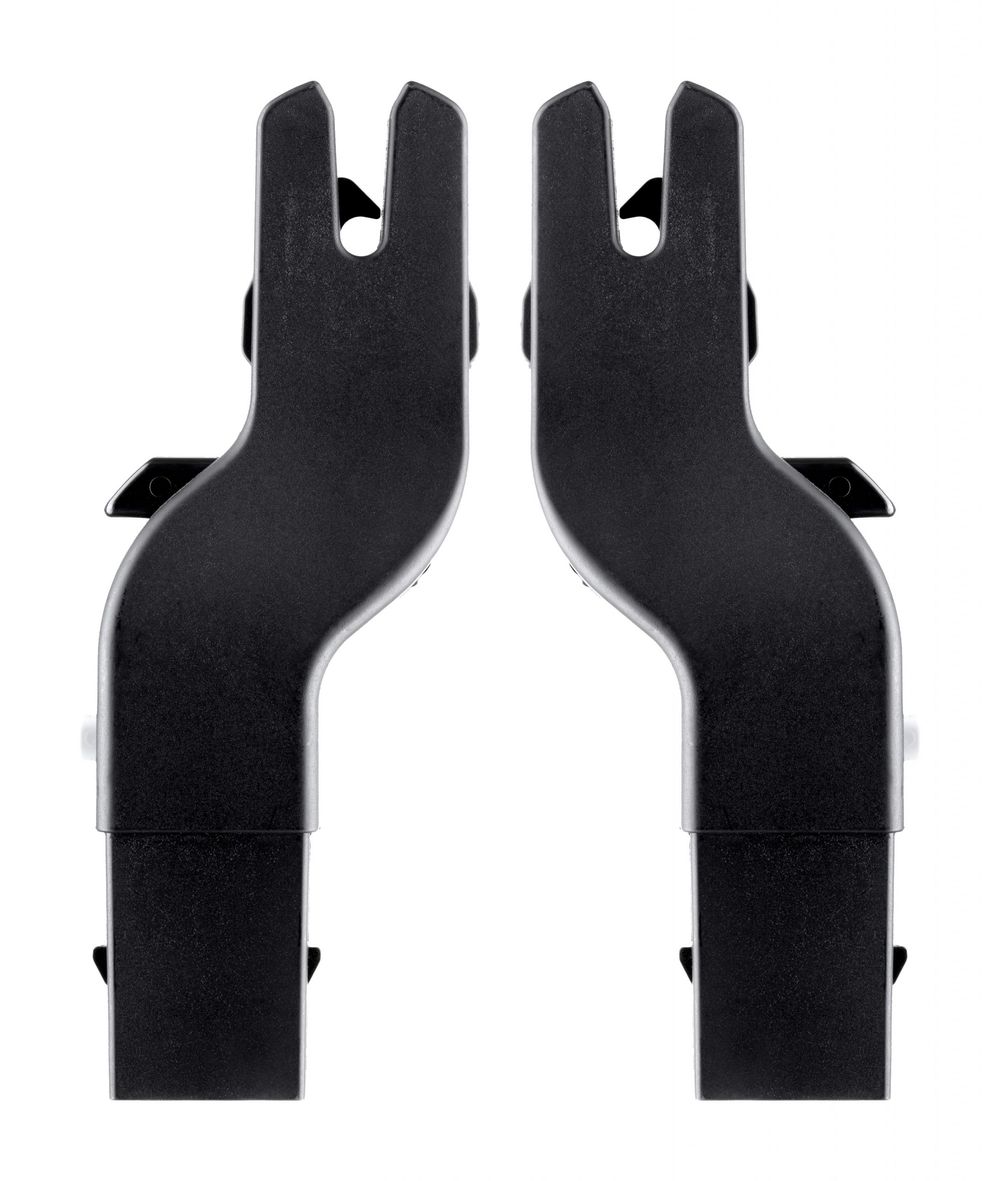 Silver Cross - Simplicity Car Seat Tandem Adaptors Only - Black - 2 Pcs