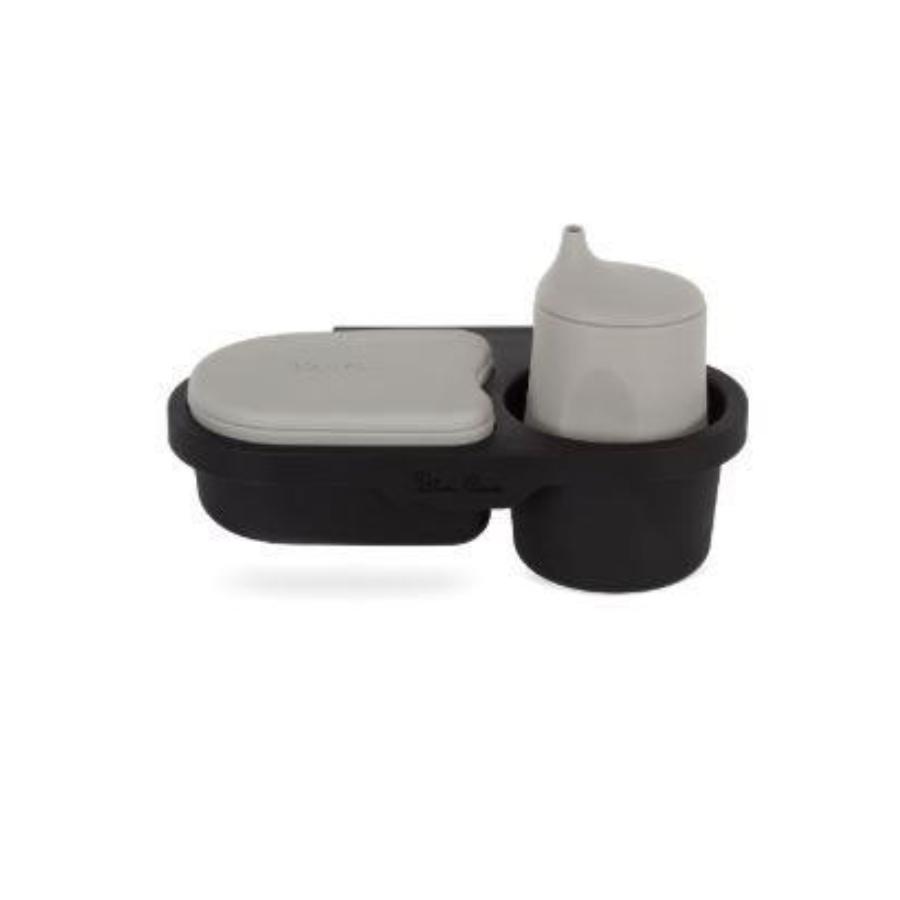 Silver Cross - Dune Reef Snack Tray - Black