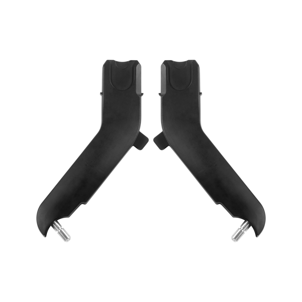 Silver Cross - Jet 5 Universal Car Seat Adaptors - Black