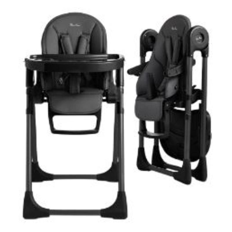 Silver Cross Gourmet Highchair - Black
