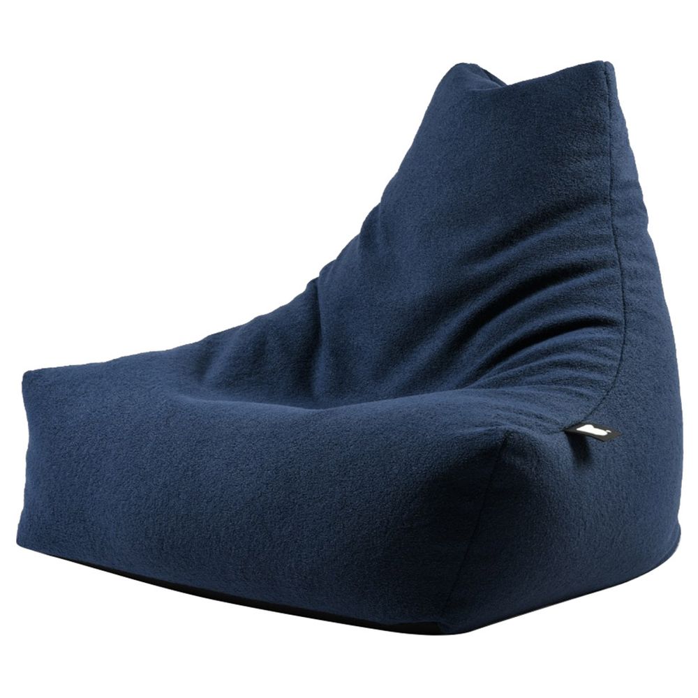 Extreme Lounging - Mighty Teddy Bean Bag - Navy Blue