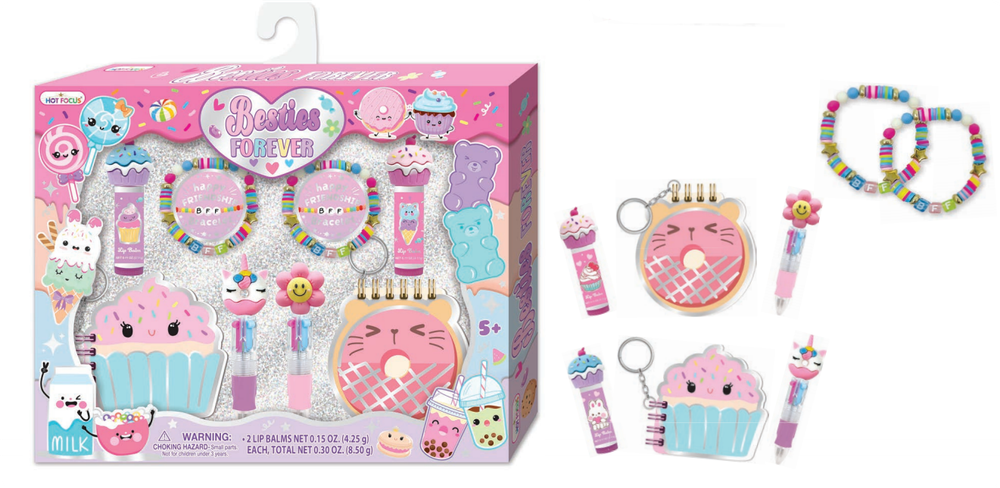 Hot Focus Besties Forever Kit - Cupcake