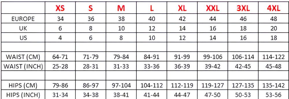 Magic Body Fashion - Dream Invisibles Hipster 2pcs - Red