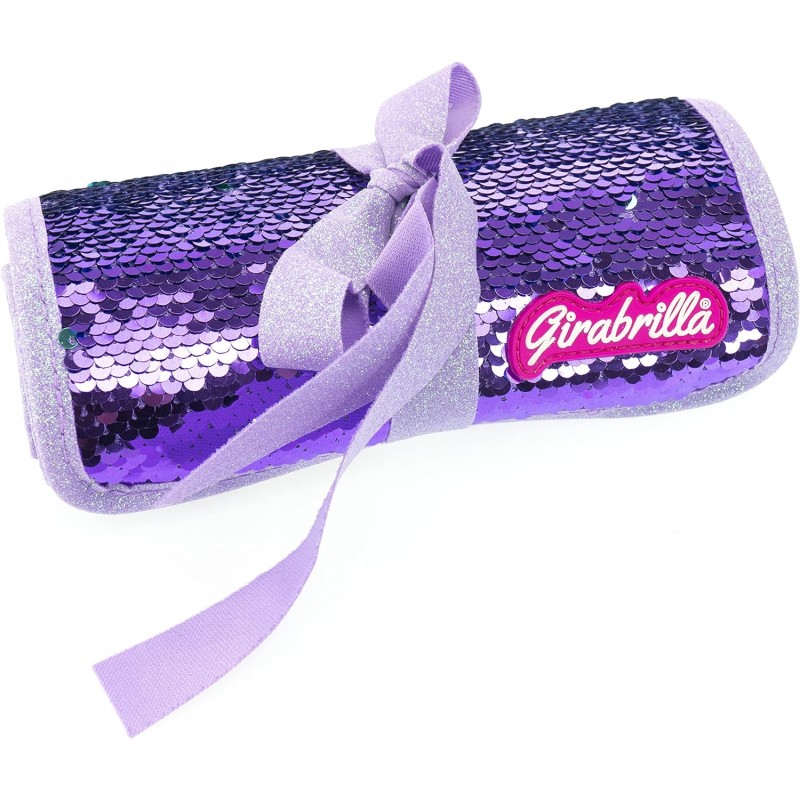 Girabrilla - Nice - Puffer Pencil Case Roll - 19029