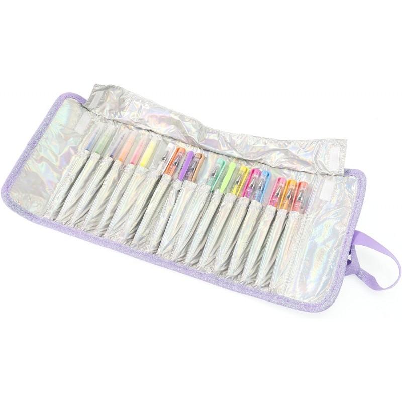 Girabrilla - Nice - Puffer Pencil Case Roll - 19029