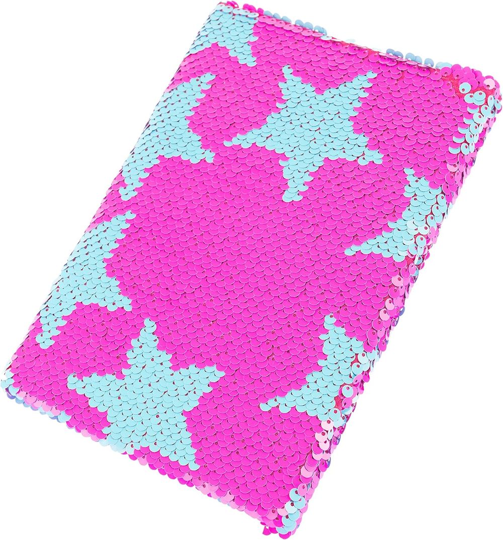 Girabrilla - Estrellas Nice Group Fashion Diary Fluo Star Agenda With Lentejuelas - 19046 - Rosa Turquoise