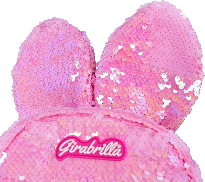 Girabrilla - Bunny Backpack - Pink