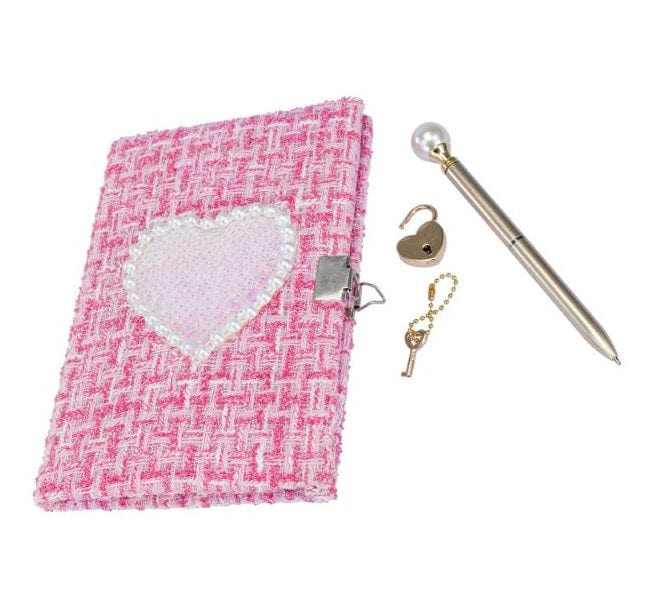 Girabrilla - Tweed Diario Secreto - 19147 - Rosa