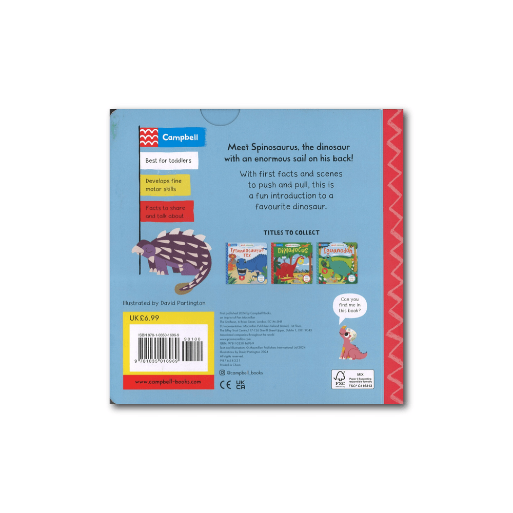 سبينوصور - كتاب عن الديناصورات: انزلاق وسحب ودفع