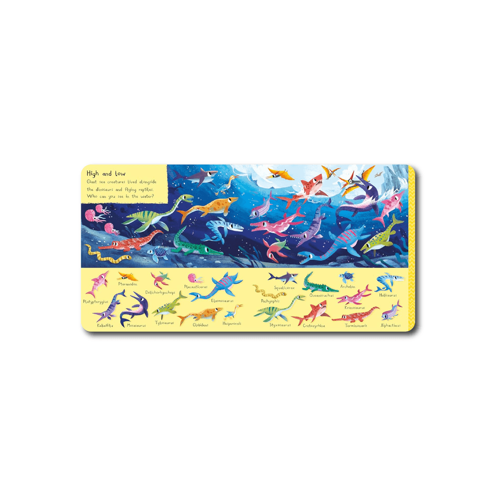 There Are 101 Dinosaurs In This Book