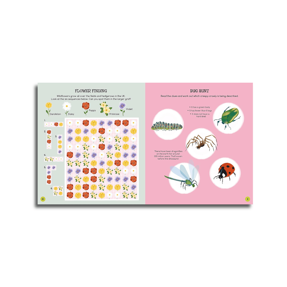 The Super Smart Planet Earth Activity Book