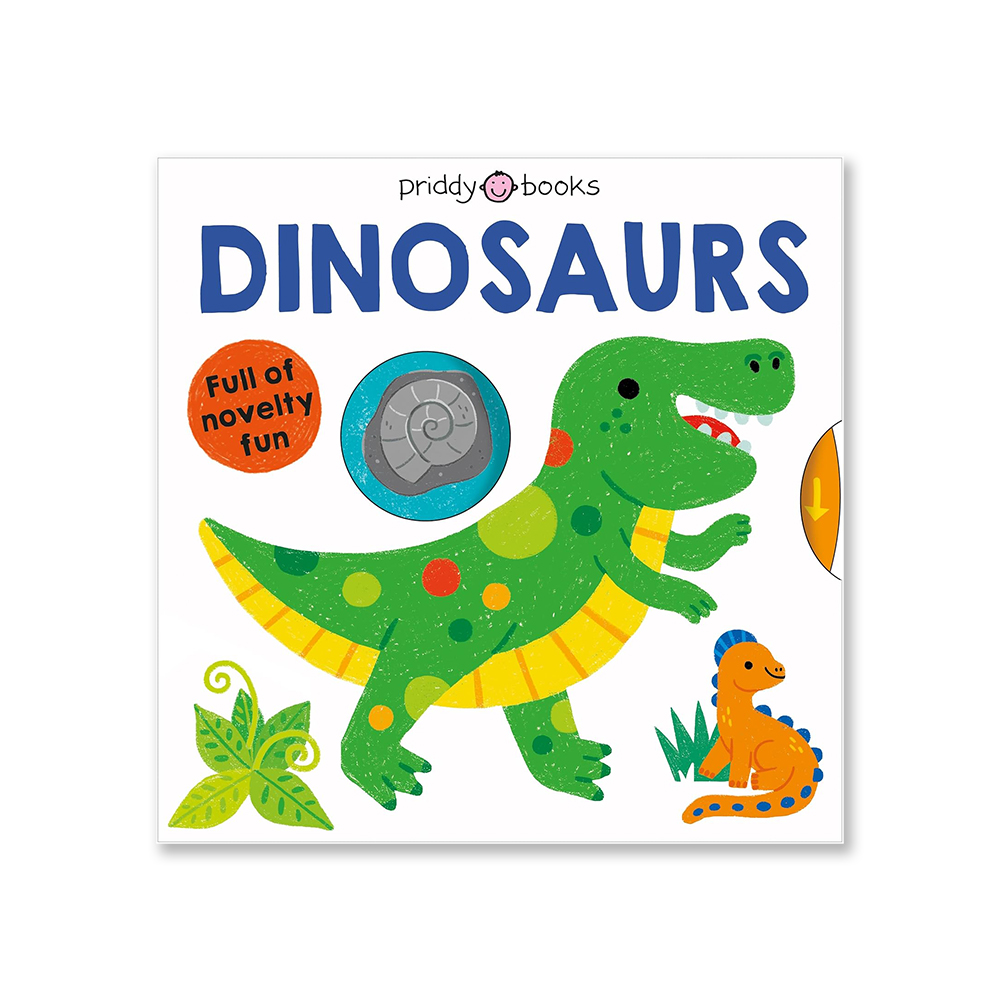 Priddy Books - My Little World Dinosaurs