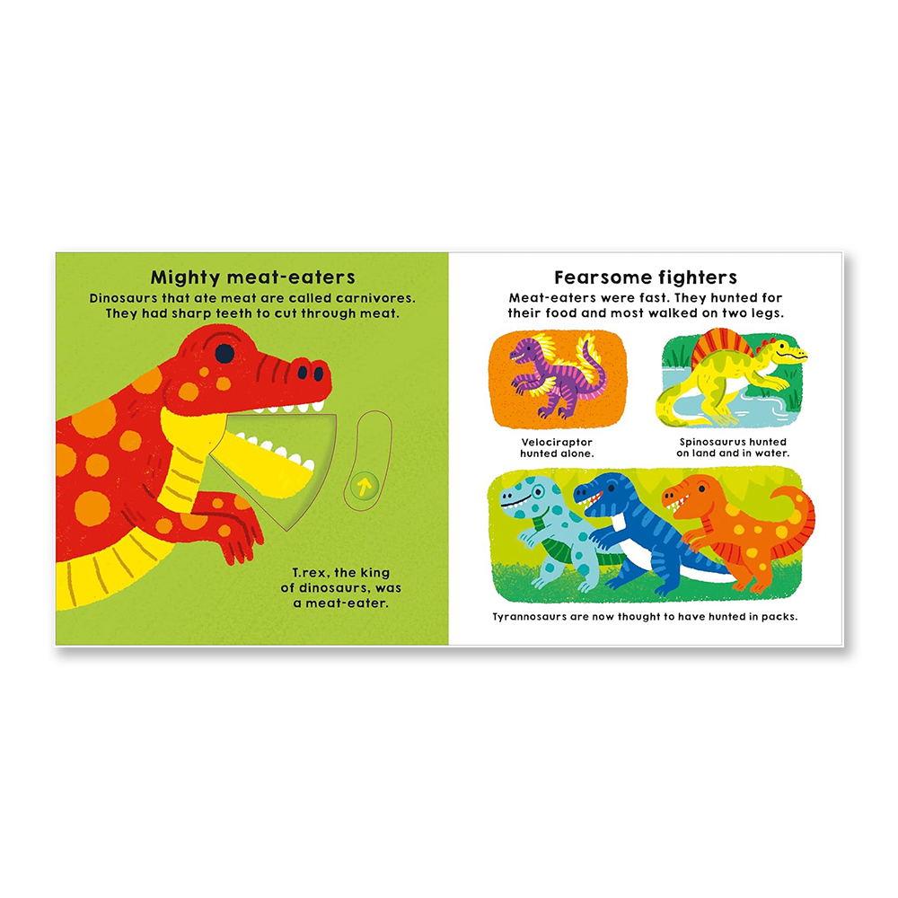 Priddy Books - My Little World Dinosaurs