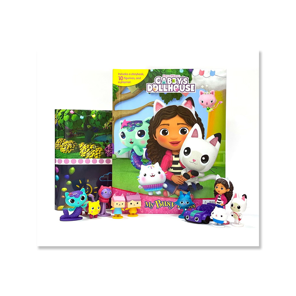 Phidal Publishing Inc. - Gabby's Dollhouse My Busy Books