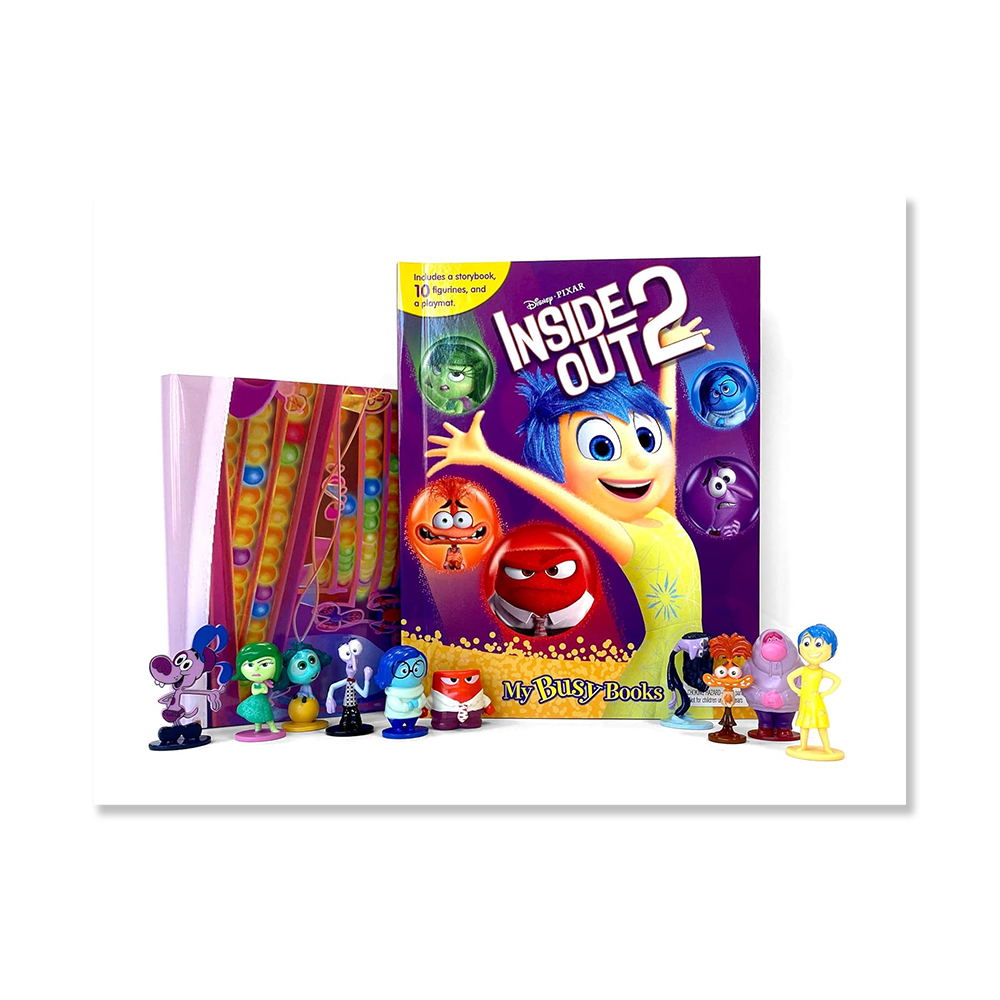 دار نشر فيدال - ديزني انسايد أوت 2 - كتاب الأنشطة