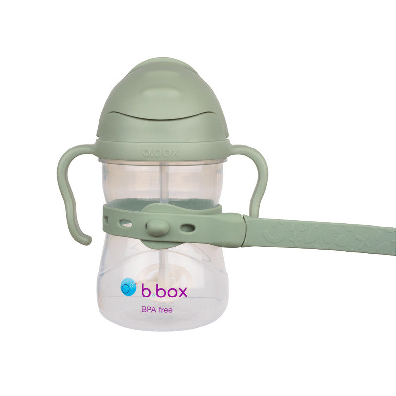 B.Box - Connect A Cup Universal Tether Strap - Sage