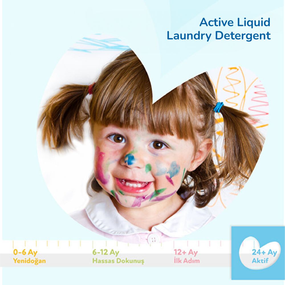 Uni Baby - Active Laundry Detergent - 1.5 L